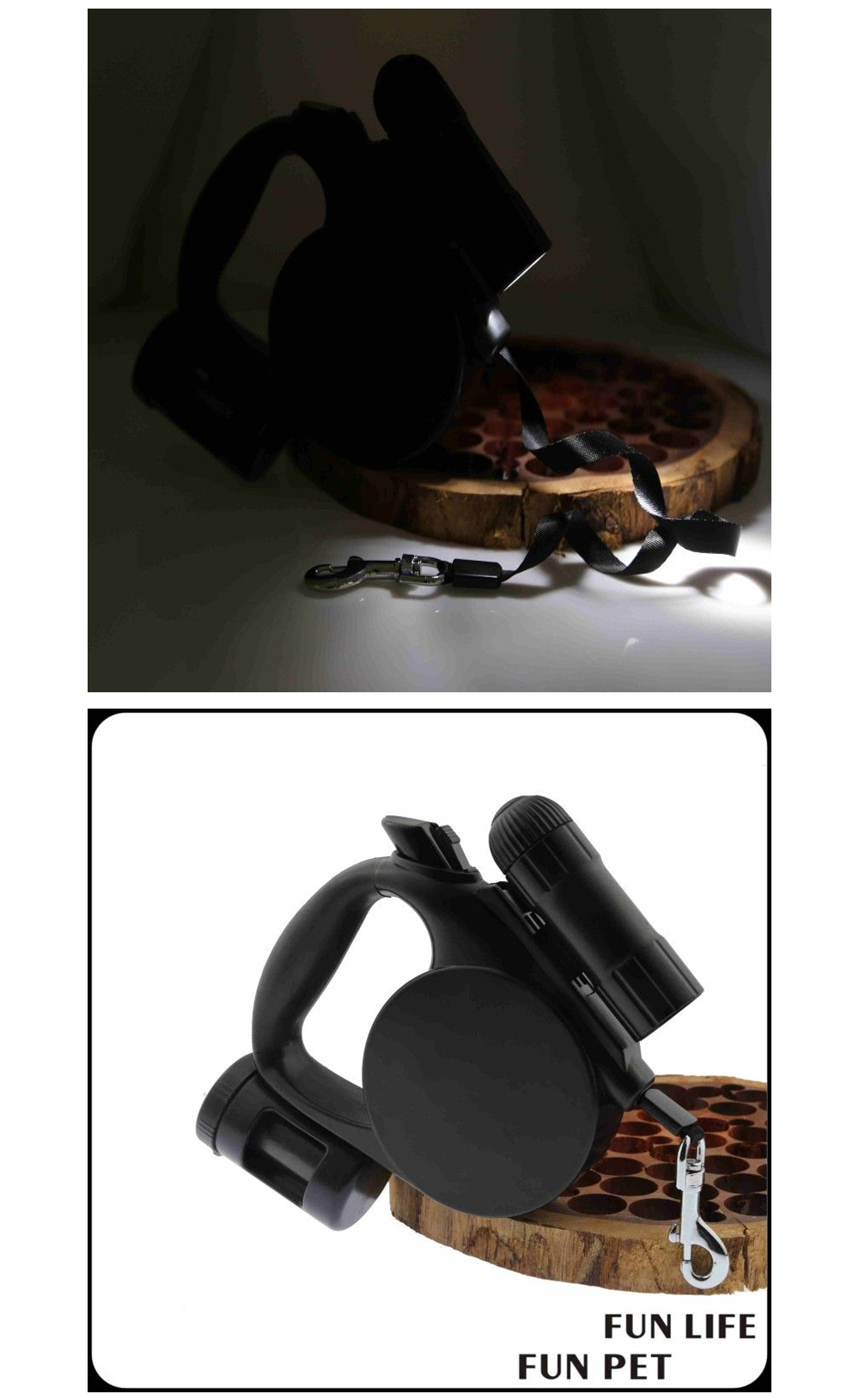 Custom 5M Retractable Dog Leash with LED Light & Waste Bag Dispenser (3).jpg
